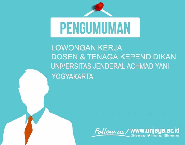 Lowongan Kerja Universitas Jenderal Achmad Yani Yogyakarta Tahun 2022