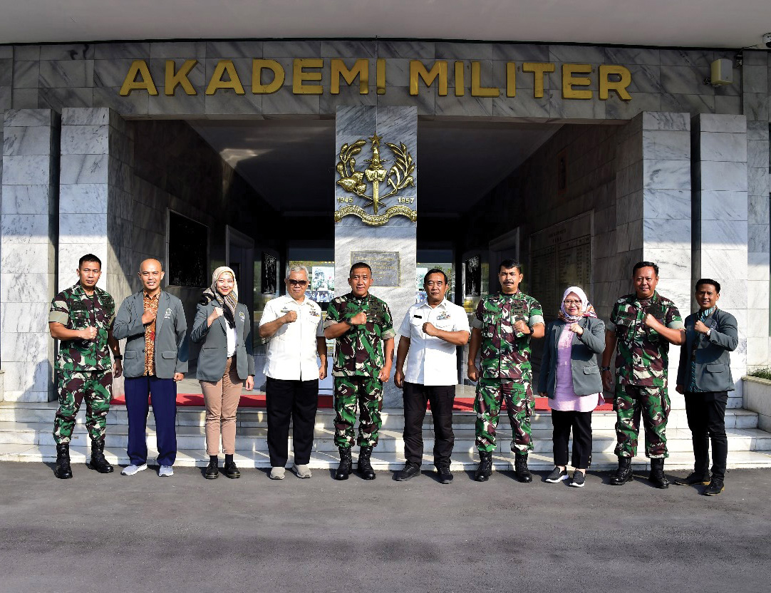 Siapkan Pengembangan Achmad Yani Muda, Unjaya Audiensi ke Gubernur Akmil