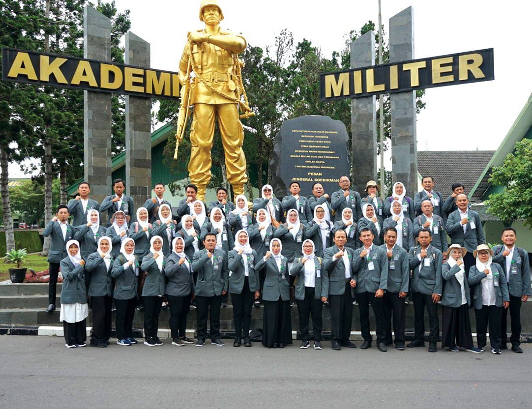 Fokus Unggul, Unjaya Gelar Leadership Camp di Akademi Militer