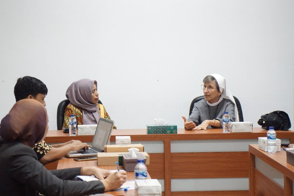 Visiting Delegates Visiting Delegates Yayasan St. Elisabeth Stiftung, Jerman di Unjaya ...