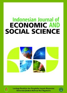 Indonesian Journal of Economic and Social Science (IJESS)